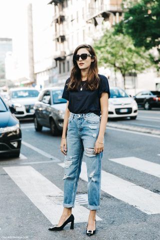 Eleonora Carisi alla Milano Fashion Week