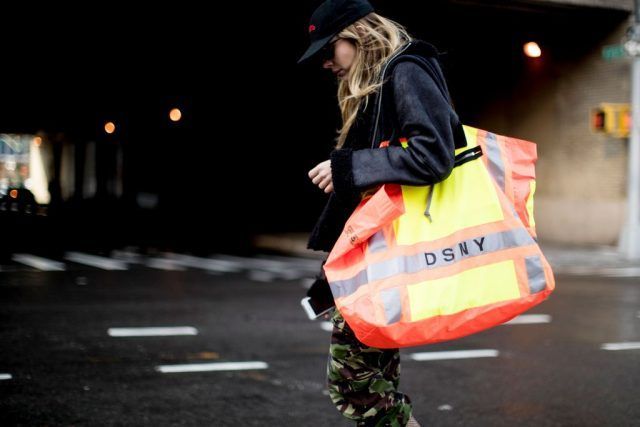 Shopper in plastica