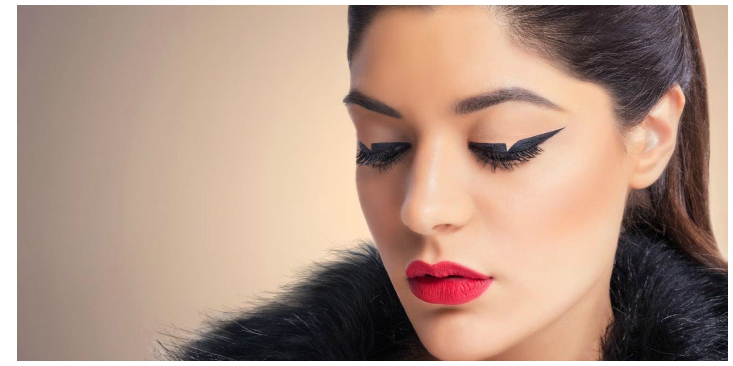 Make up grafico con l’eye liner: il video tutorial