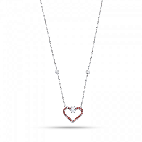 Collana cuori in argento €69 Morellato