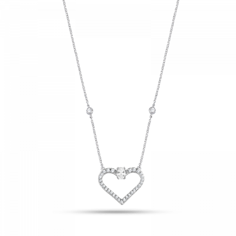 Collana cuori in argento €69 Morellato