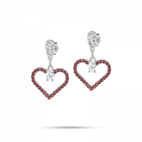 Orecchini cuori in argento €69 Morellato