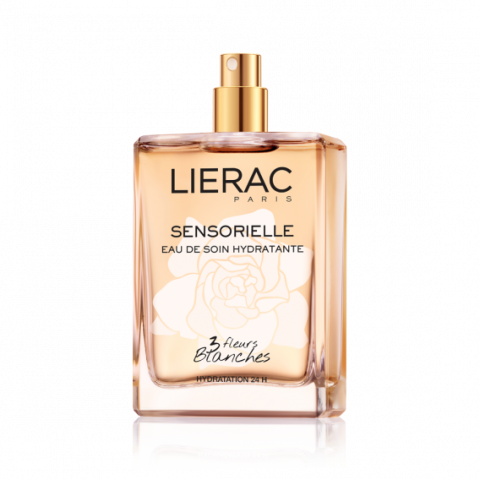 Eau sensorielle 3 fleurs blanc Lierac