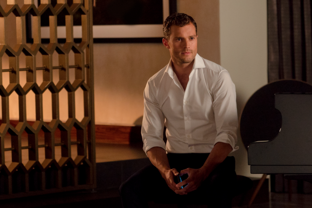 Splendido Mr Grey!
