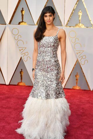 Sofia Boutella in Chanel Haute Couture