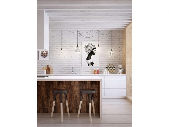 Un quadro in cucina