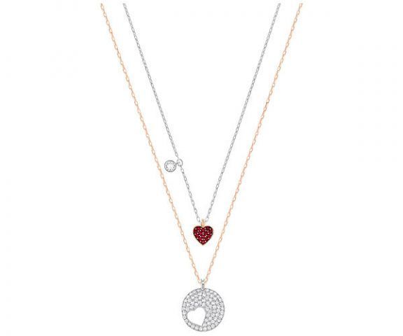 Set di pendenti Crystal Wishes Heart €99 Swarovski