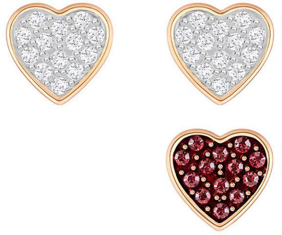 Orecchini Crystal Wishes Heart €59 Swarovski