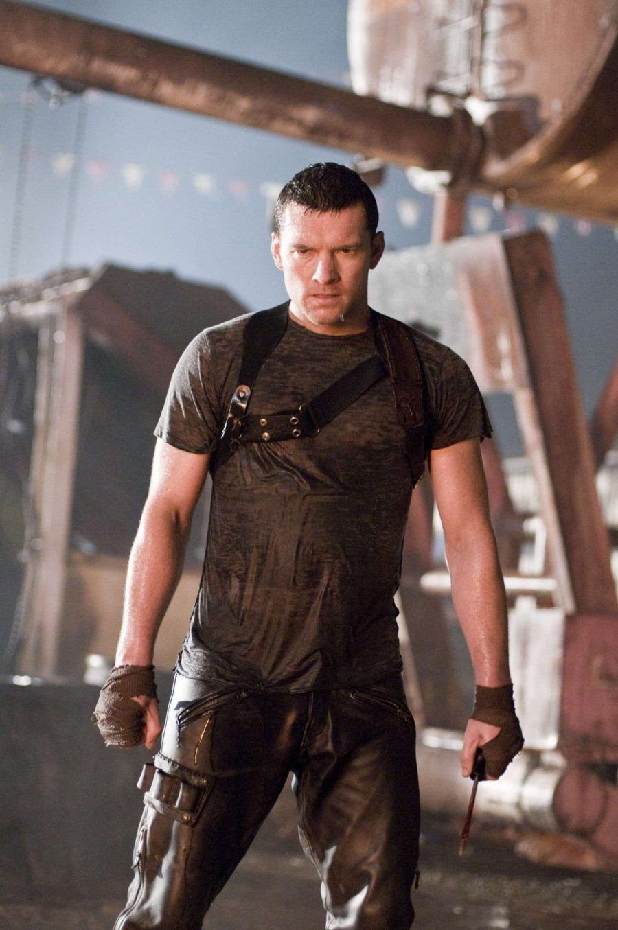 Sam Worthington in Terminator Salvation