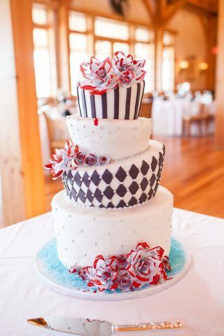 Torta divertente