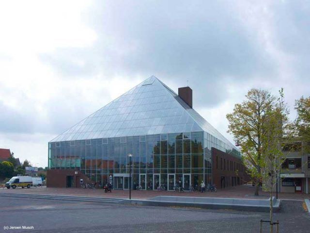 Book Mountain Spijkenisse Rotterdam / Netherlands / 2012