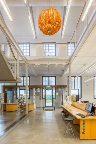 Biblioteca Can Manyer. Vilassar de Dalt. Spagna