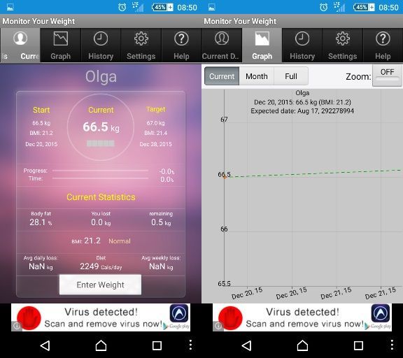 android-weight-loss-tracking-app-monitor-your-weight