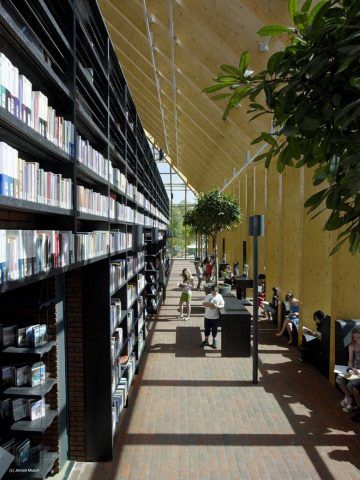 Book Mountain Spijkenisse Rotterdam / Netherlands / 2012