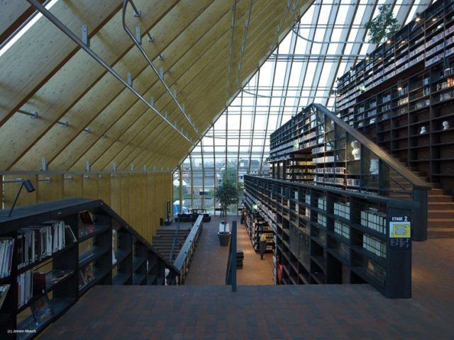 Book Mountain Spijkenisse Rotterdam / Netherlands / 2012