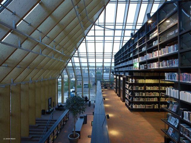 Book Mountain Spijkenisse Rotterdam / Netherlands / 2012