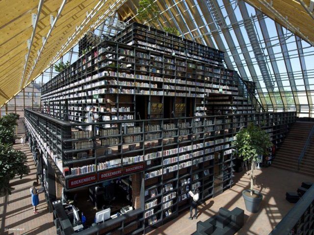 Book Mountain Spijkenisse Rotterdam / Netherlands / 2012