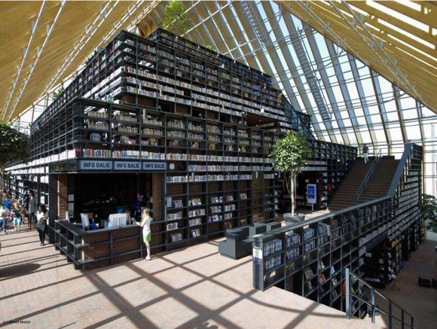 Book Mountain Spijkenisse Rotterdam / Netherlands / 2012