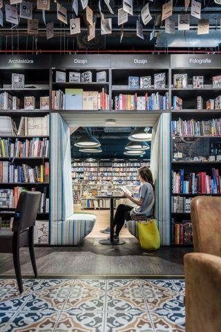 Panta Rhei & Café Dias / bookstore & cafe
