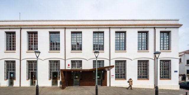 Biblioteca Can Manyer. Vilassar de Dalt. Spagna