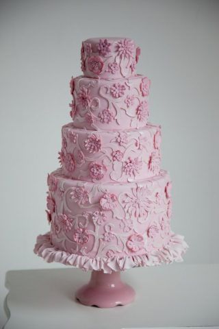 Ricoperta di fiori