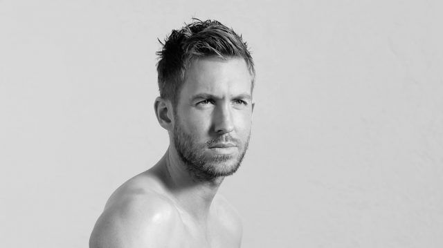 In posa per Calvin Klein