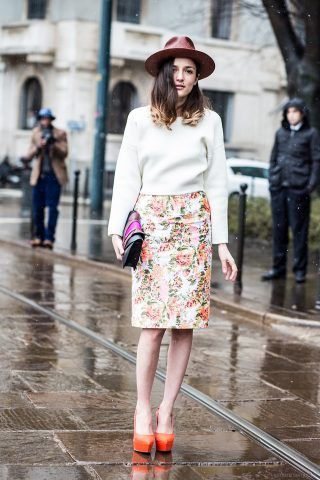 Eleonora Carisi, in Stella McCartney