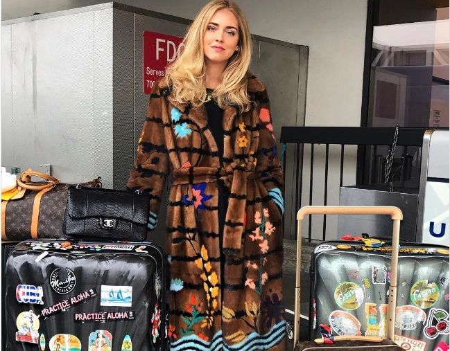 Chiara Ferragni va ad Harvard