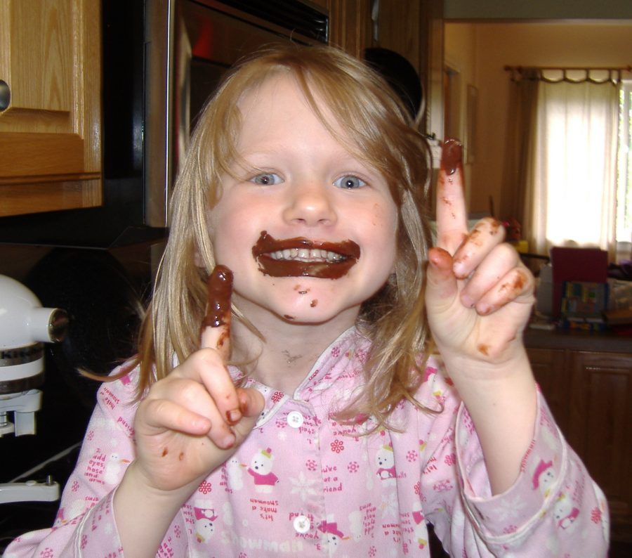 chocolate is a girl's best friend!