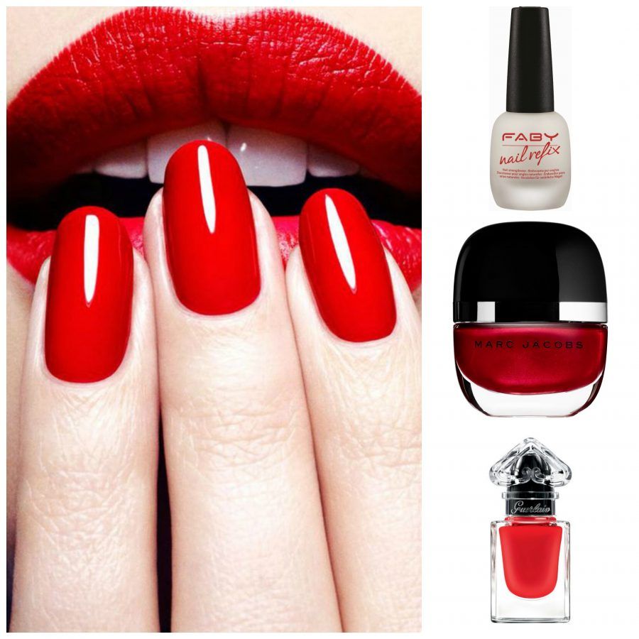 collage red