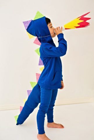 Costume di Carnevale fai da te: drago