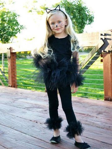 Costume di Carnevale fai da te: gatto