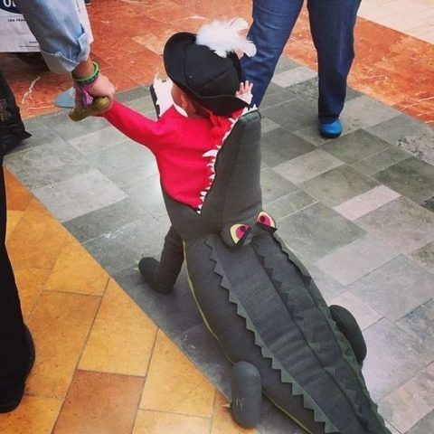 Costume di Carnevale fai da te: Capitan Uncino