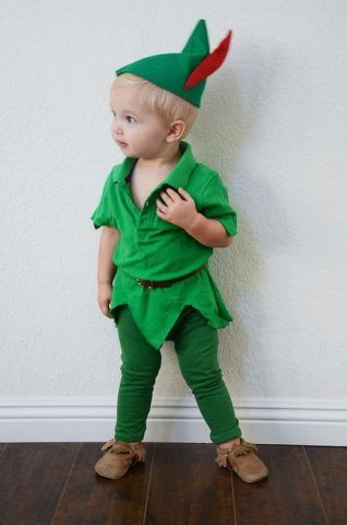 Costume di Carnevale fai da te: Peter Pan