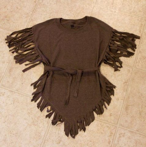 Costume di Carnevale fai da te: Pocahontas