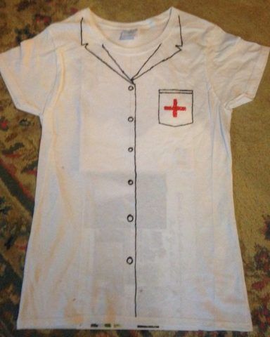 Costume di Carnevale fai da te: dottoressa