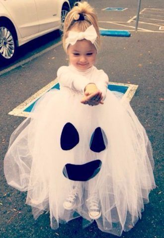 Costume di Carnevale fai da te: fantasma