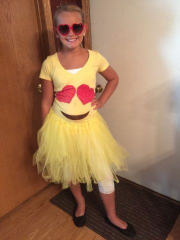 Costume di Carnevale fai da te: smile