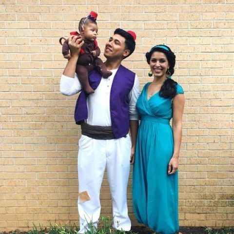 Costume di Carnevale fai da te: Aladdin
