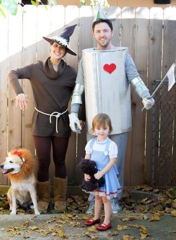 Costume di Carnevale fai da te: Il Mago di Oz