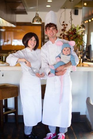 Costume di Carnevale fai da te: Ratatouille
