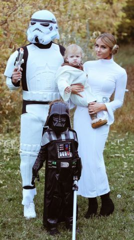Costume di Carnevale fai da te: Star Wars