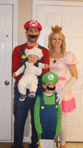 Costume di Carnevale fai da te: Super Mario