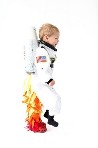 Costume di Carnevale fai da te: astronauta