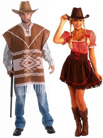 La coppia western