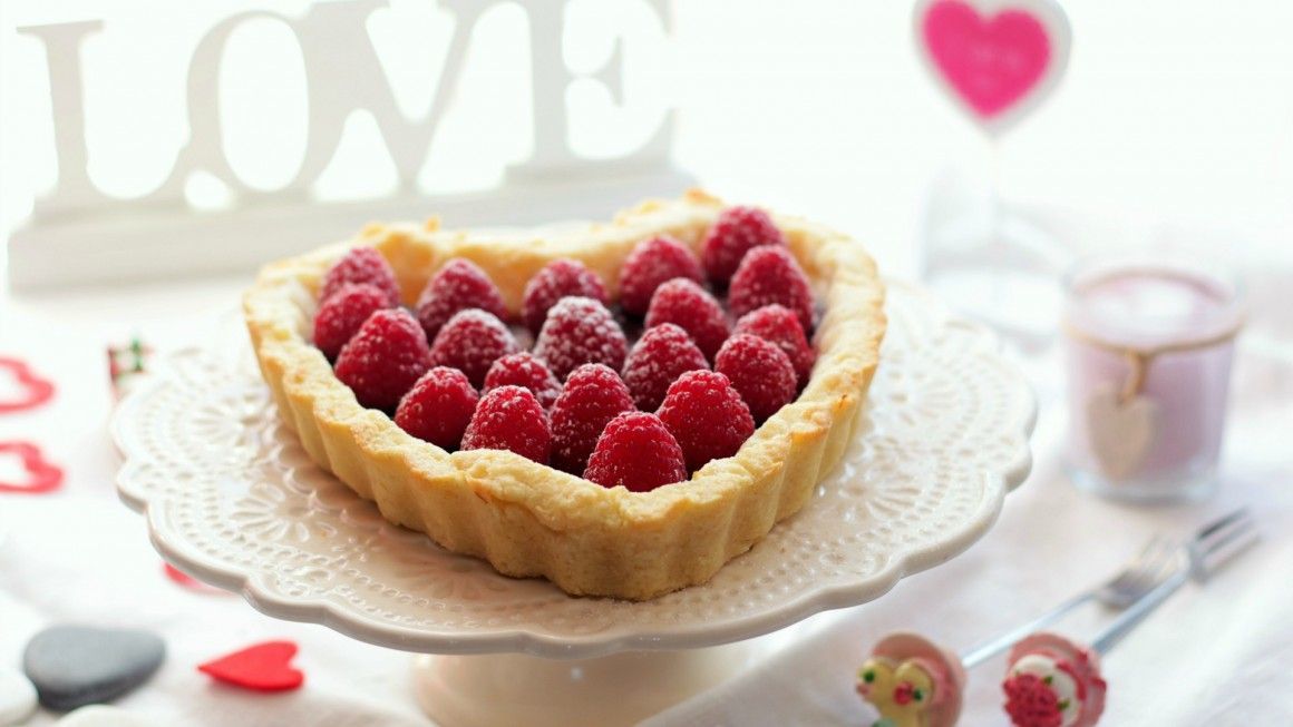 Crostata di San Valentino