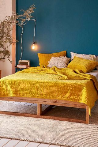 Il giallo lo uso nei complementi d'arredo