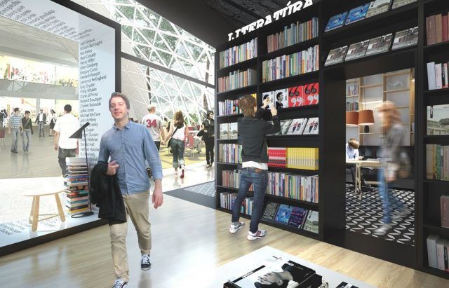 Panta Rhei & Café Dias / bookstore & cafe