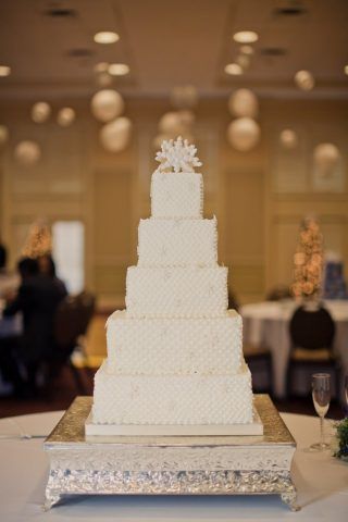 Torta di matrimonio regale