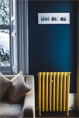 Blu e giallo